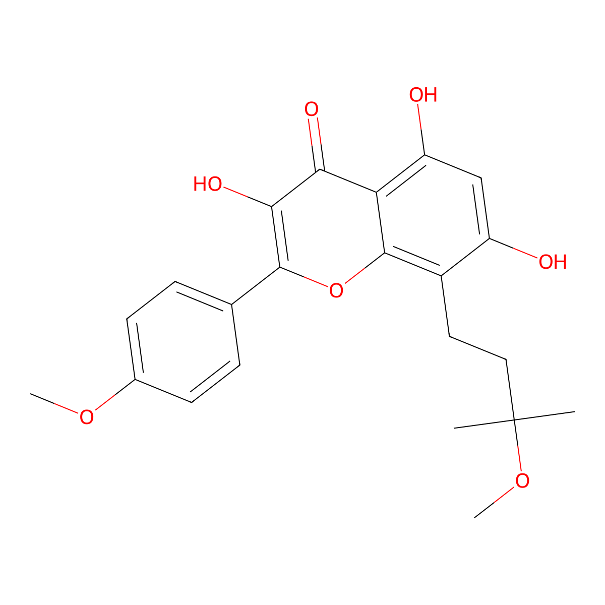 Brevicornin molecular structure, CAS 173792-49-9