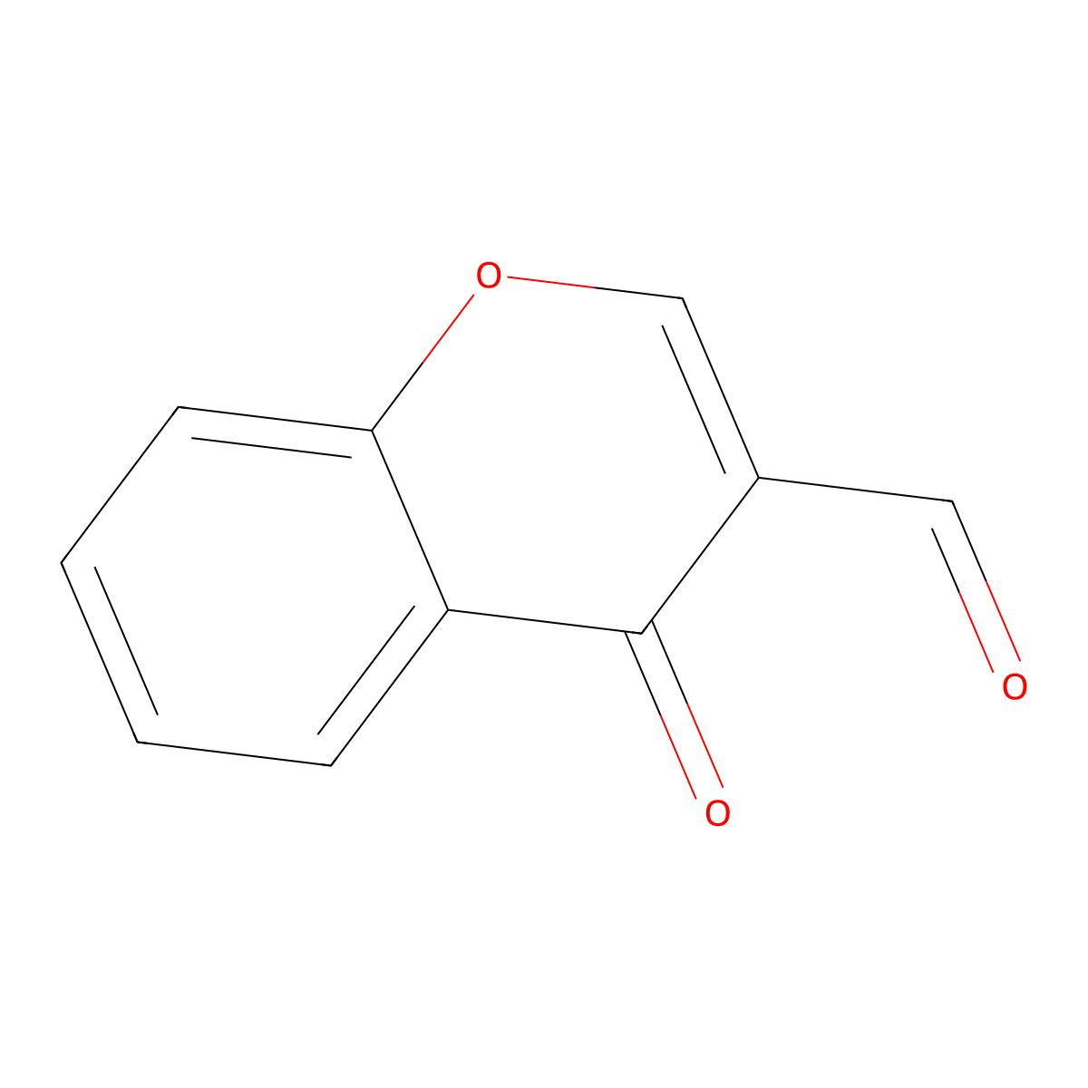 3-Formylchromone molecular structure, CAS 17422-74-1