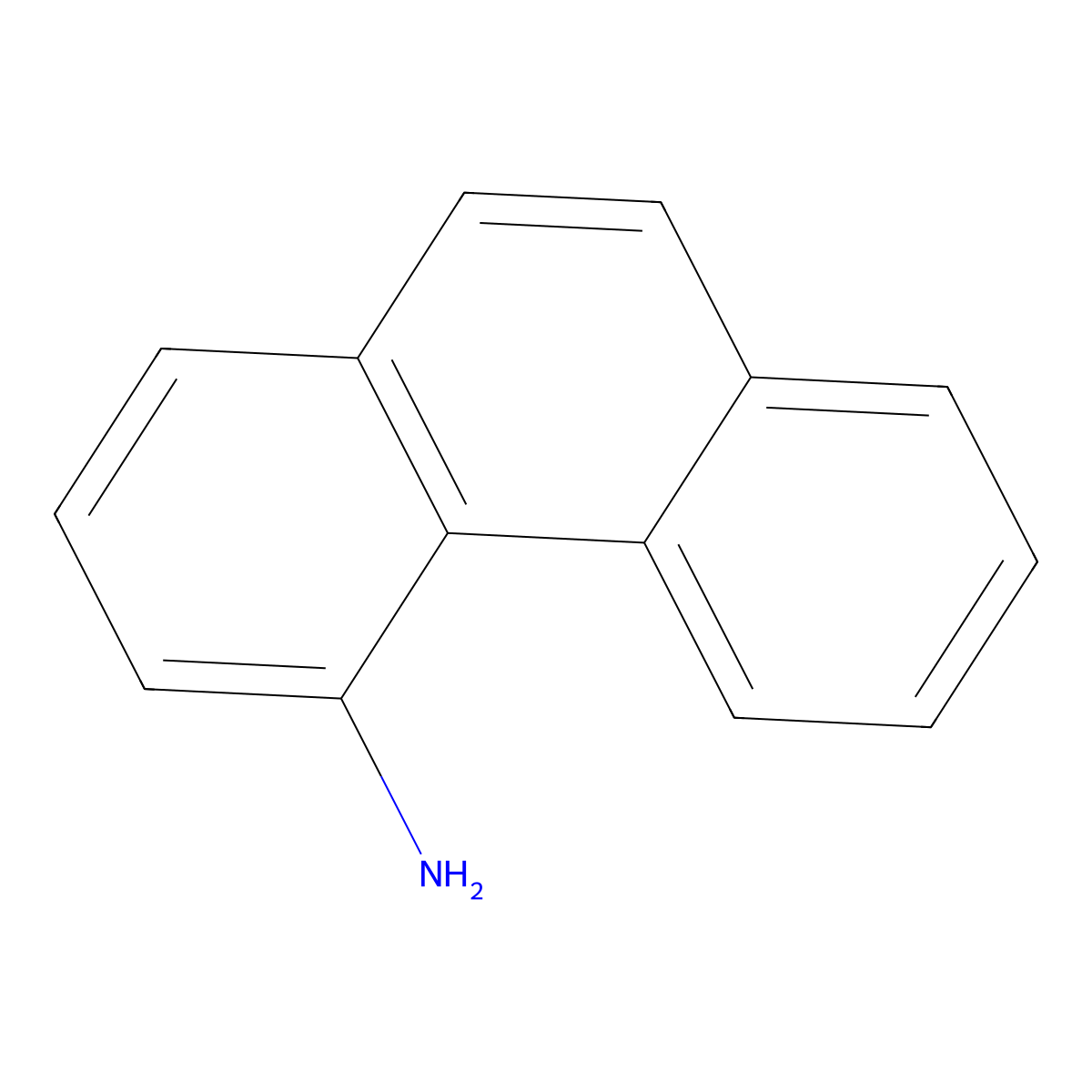4-Aminophenanthrenes molecular structure, CAS 17423-48-2