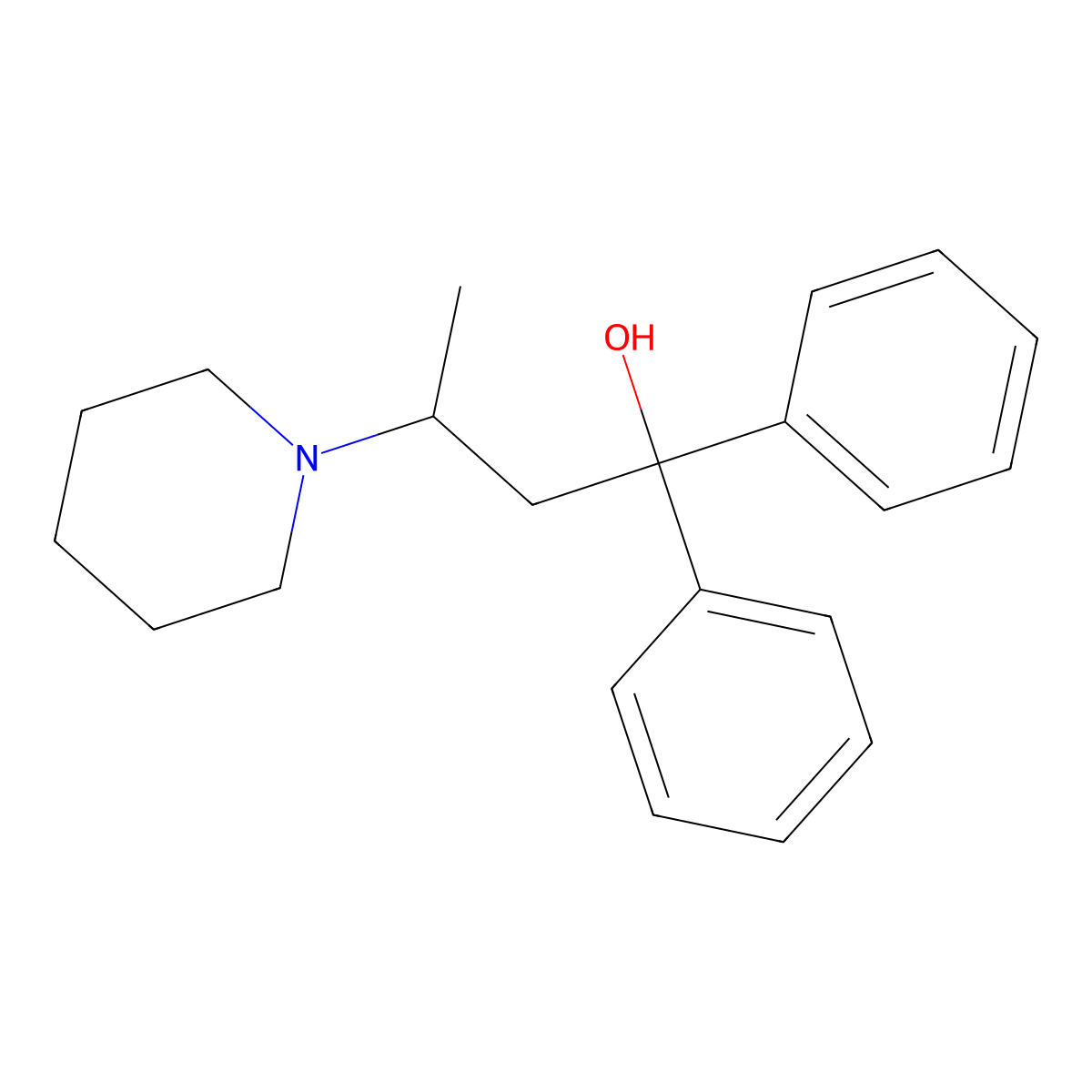 Aspaminol molecular structure, CAS 17435-91-5