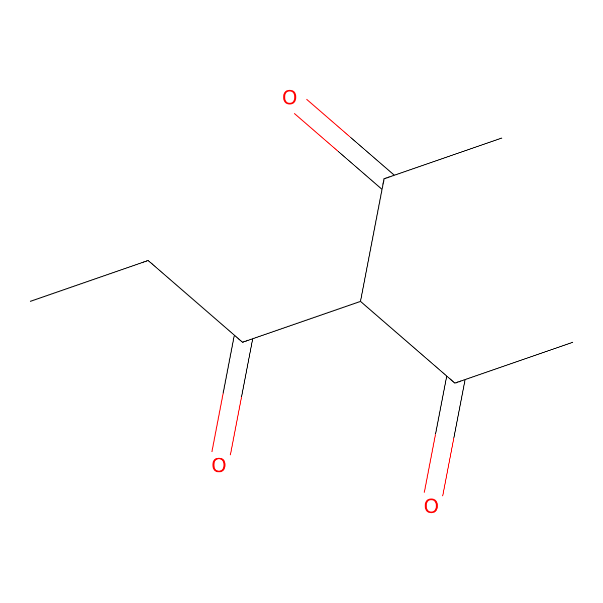 3-Acetylhexane-2,4-dione molecular structure, CAS 17448-88-3