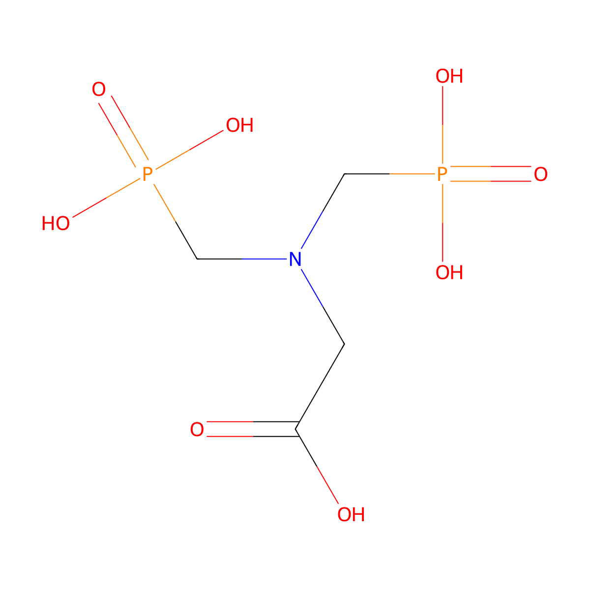 Glyphosine molecular structure, CAS 174491-47-5