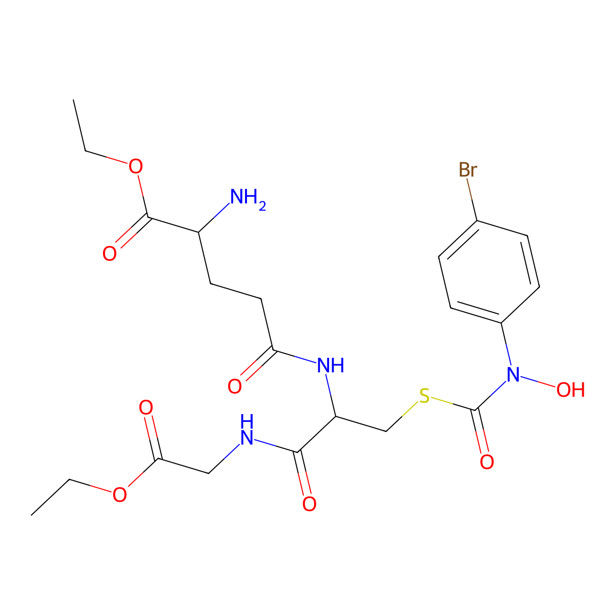 Glyoxalase I inhibitor free base molecular structure, CAS 174568-92-4