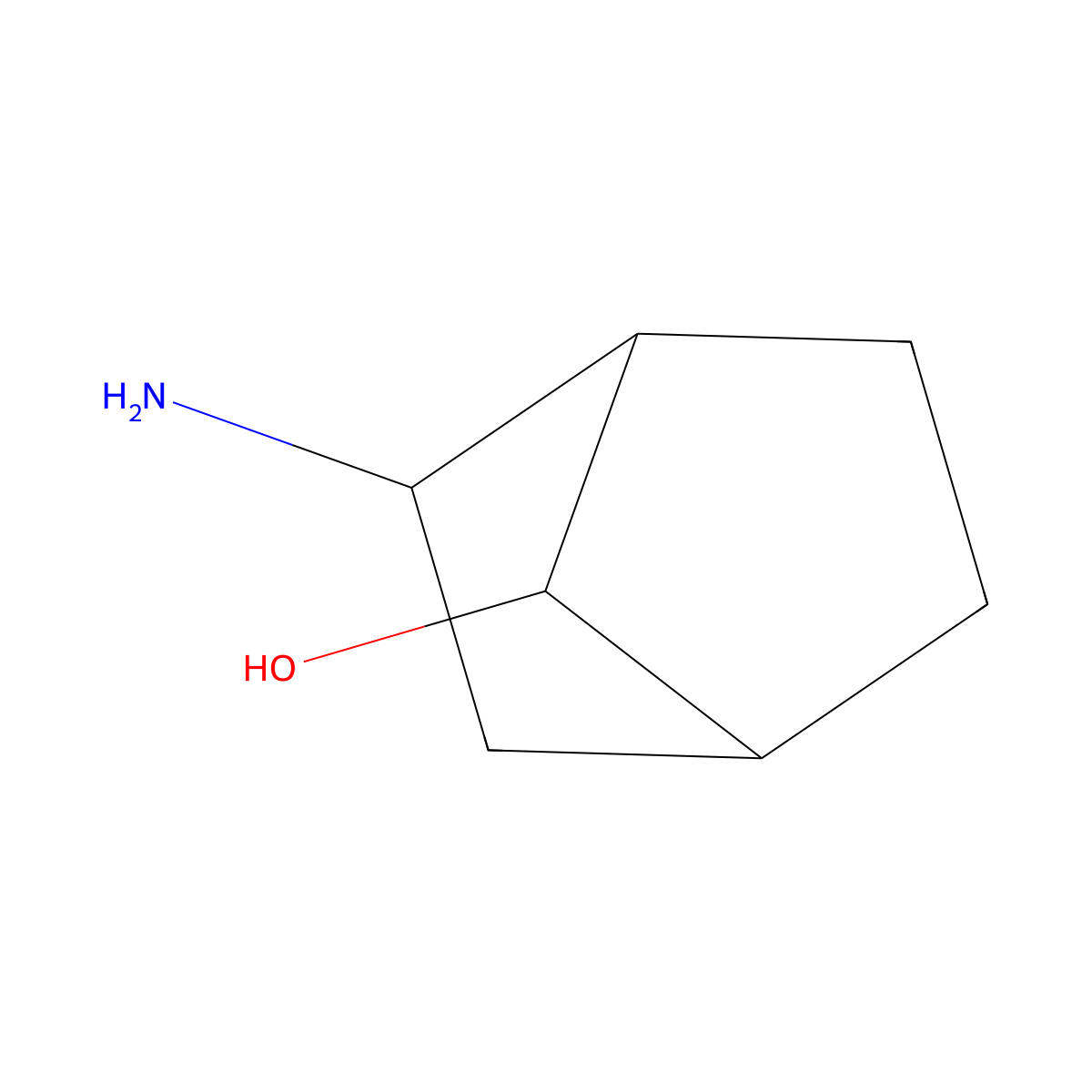 2-Aminobicyclo[2.2.1]heptan-7-ol molecular structure, CAS 174600-69-2