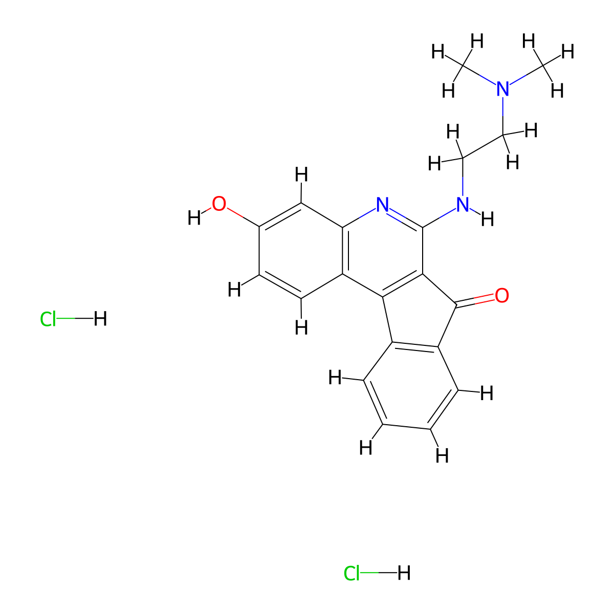 Tas-103 molecular structure, CAS 174634-09-4