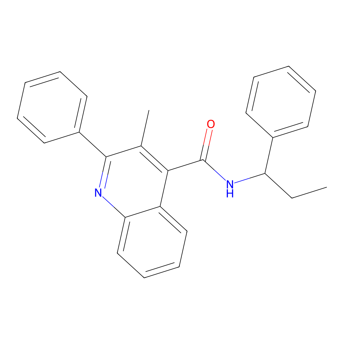 SB 222200 molecular structure, CAS 174635-69-9