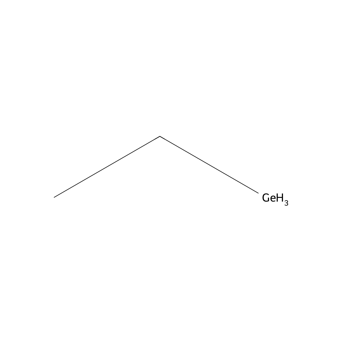 Germane, ethyl- molecular structure, CAS 1747-99-5