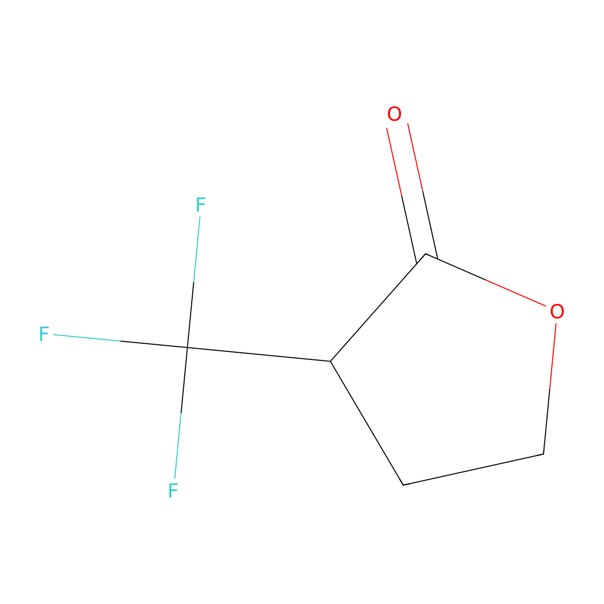 3-(Trifluoromethyl)dihydrofuran-2(3H)-one molecular structure, CAS 174744-18-4