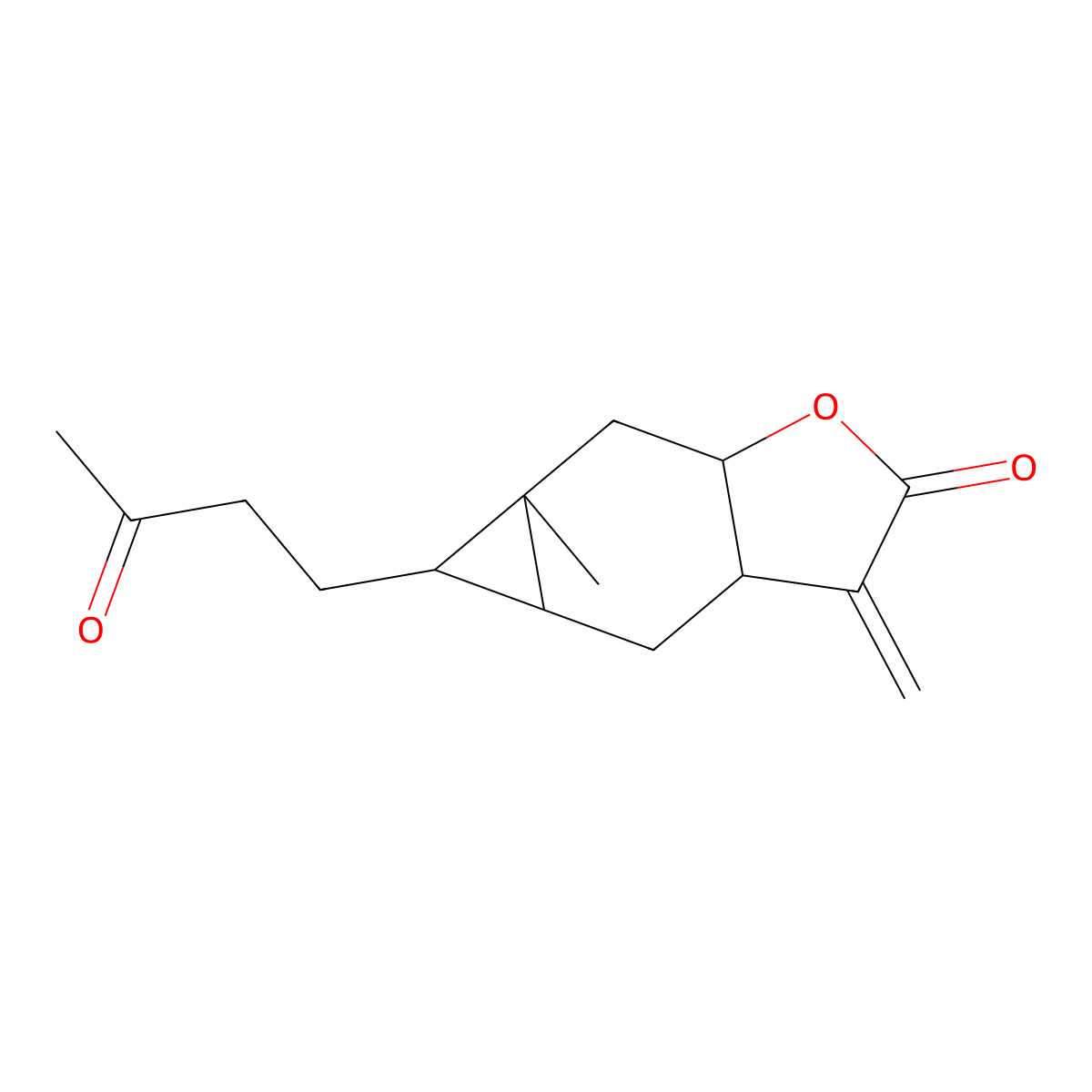 Carabron molecular structure, CAS 1748-81-8