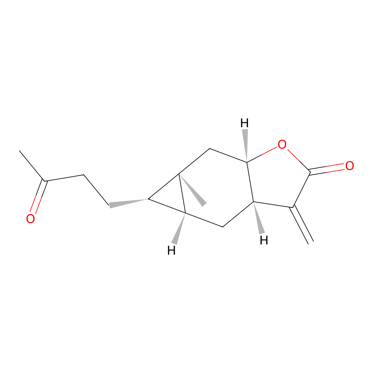 Carabron molecular structure, CAS 1748-81-8