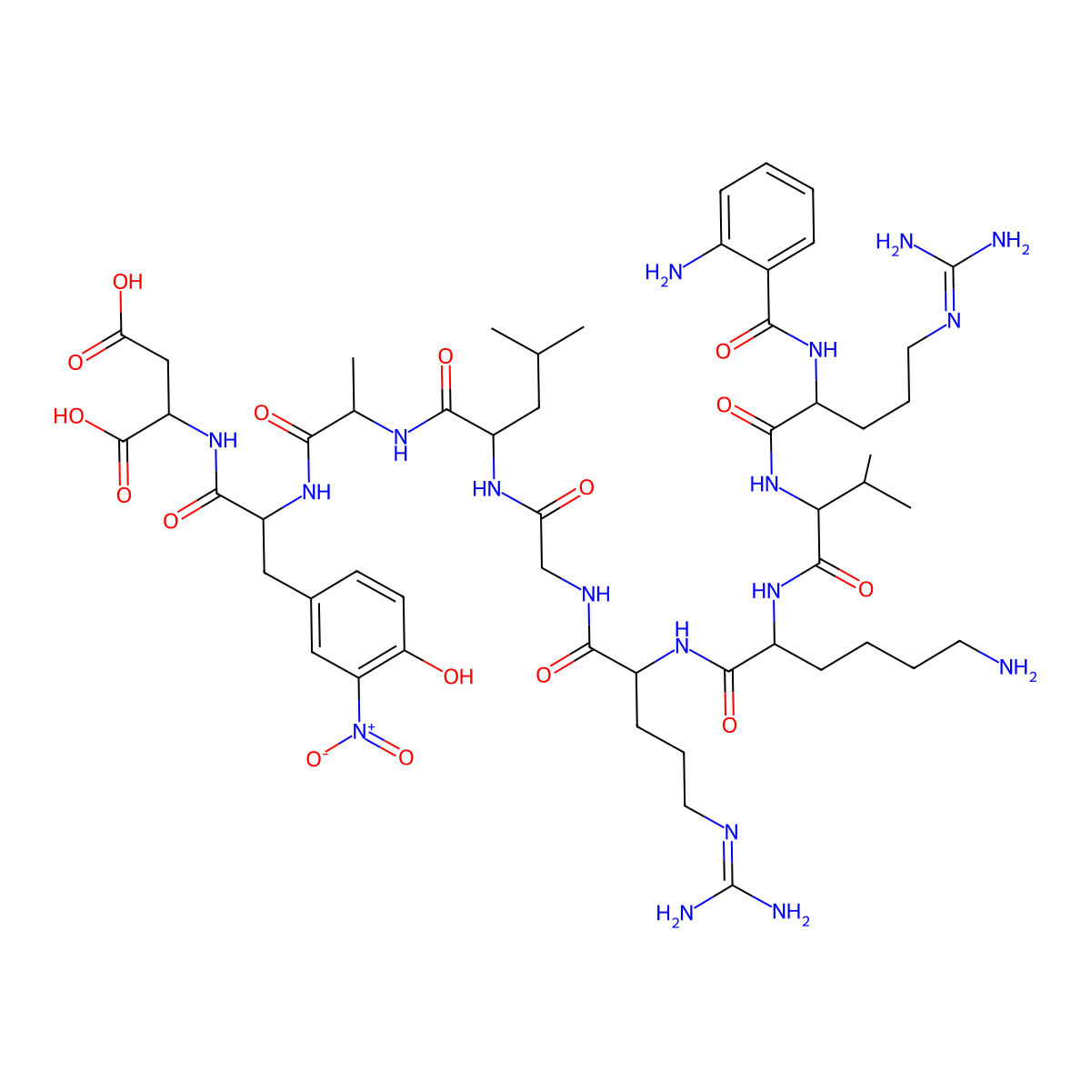 Furin Substrate molecular structure, CAS 174838-79-0
