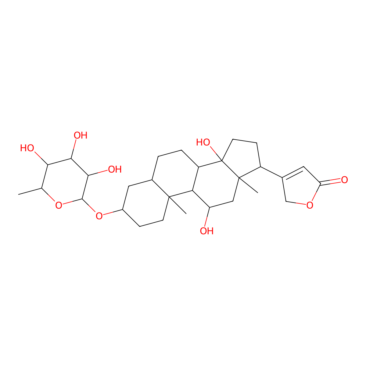 Malloside molecular structure, CAS 17489-40-6