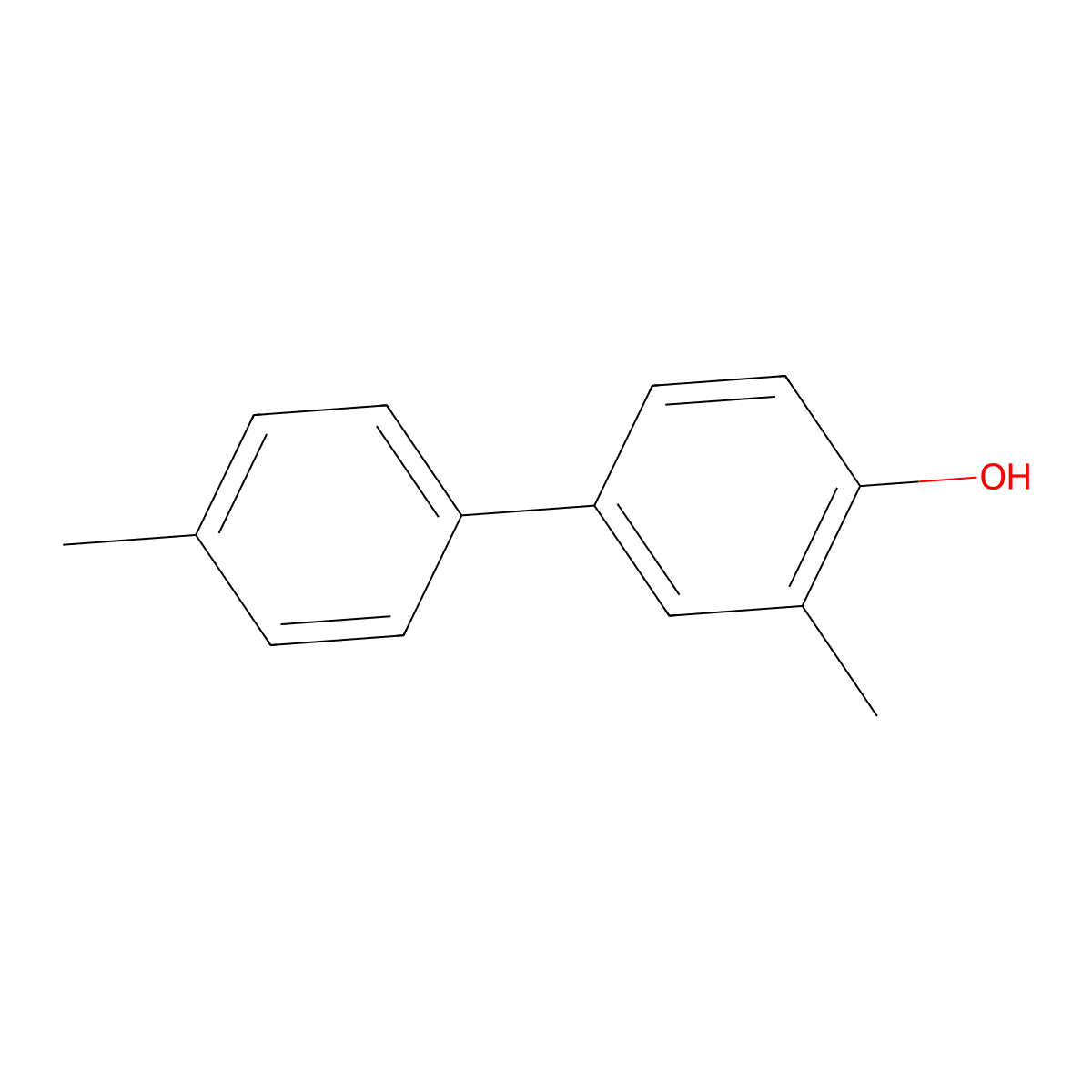 3,4'-Dimethyl[1,1'-biphenyl]-4-ol molecular structure, CAS 175136-31-9