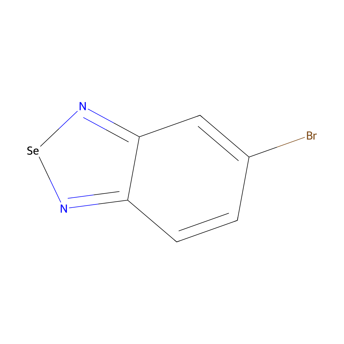 5-Bromobenzo[c][1,2,5]selenadiazole molecular structure, CAS 1753-19-1