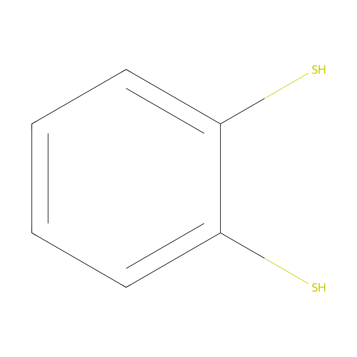 1,2-Benzenedithiol molecular structure, CAS 17534-15-5
