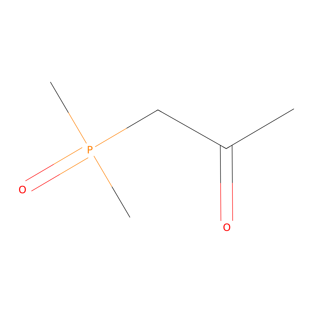 2-Propanone, 1-(dimethylphosphinyl)-(8CI,9CI) molecular structure, CAS 17534-99-5