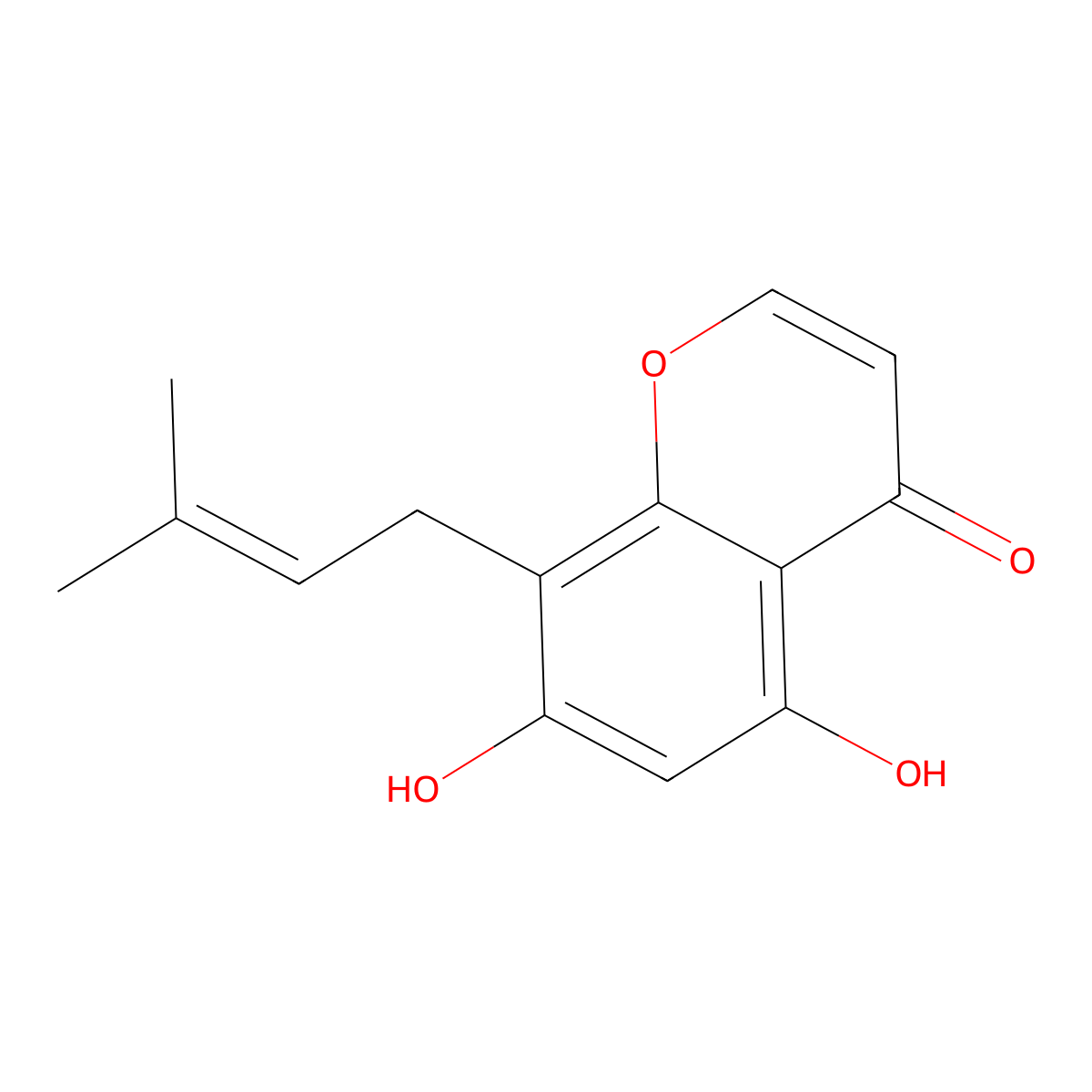 Eriosematin A molecular structure, CAS 175448-02-9