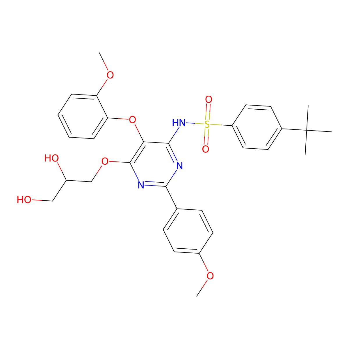Ro 46-8443 molecular structure, CAS 175556-12-4