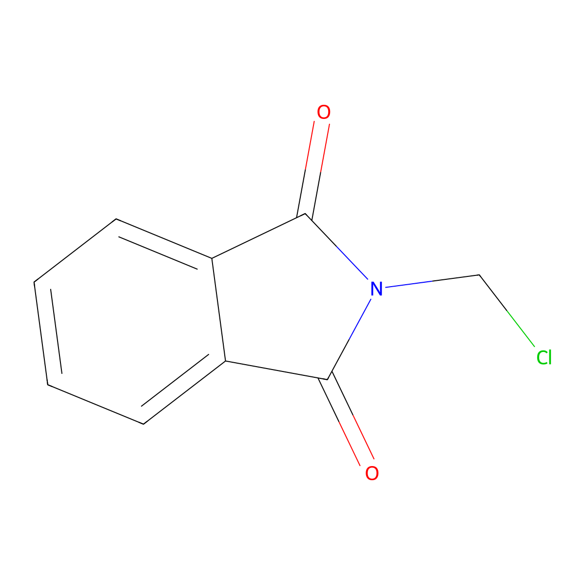 Chloromethylphthalimide molecular structure, CAS 17564-64-6
