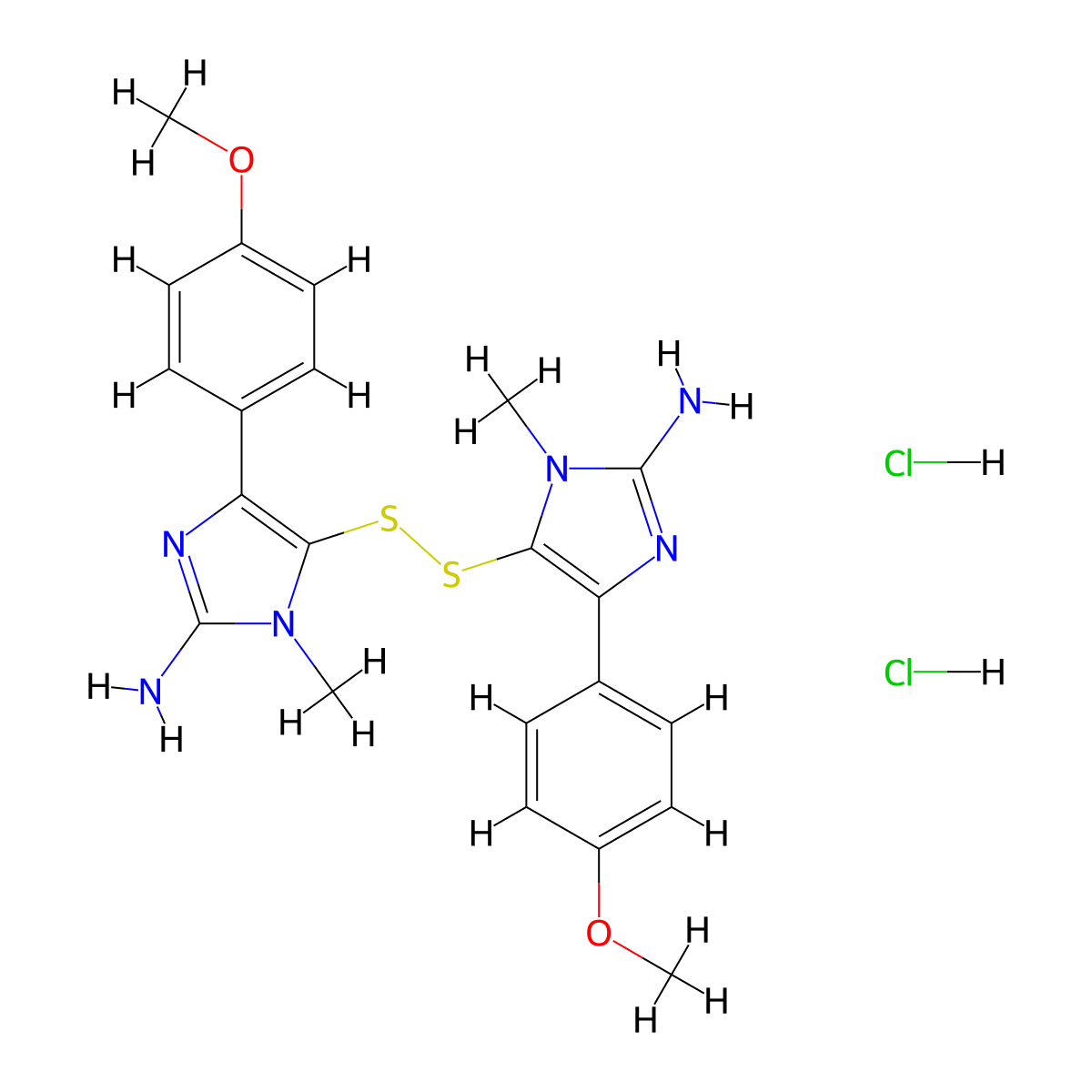 Polycarpine (hydrochloride) molecular structure, CAS 175669-29-1