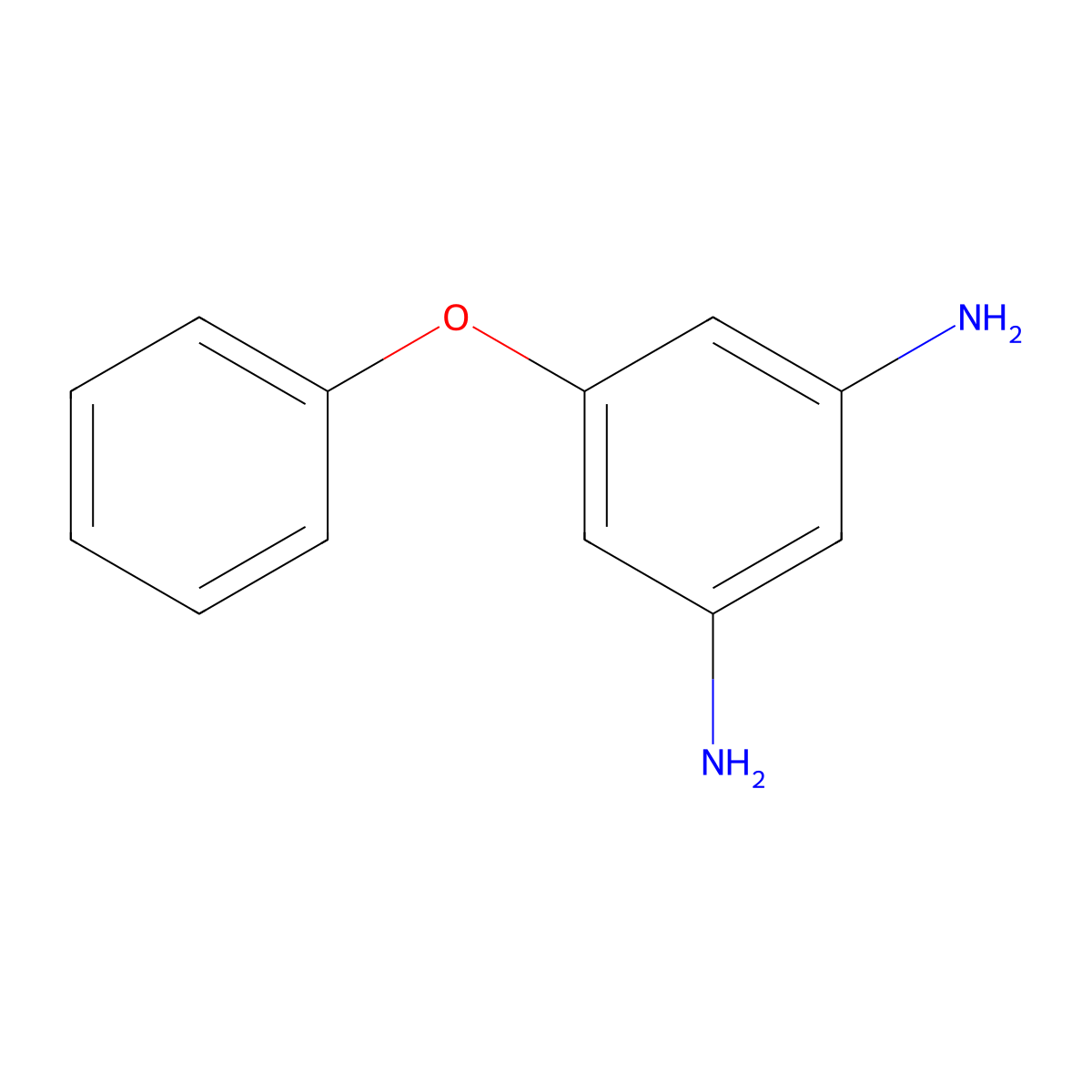5-Phenoxybenzene-1,3-diamine molecular structure, CAS 175723-08-7