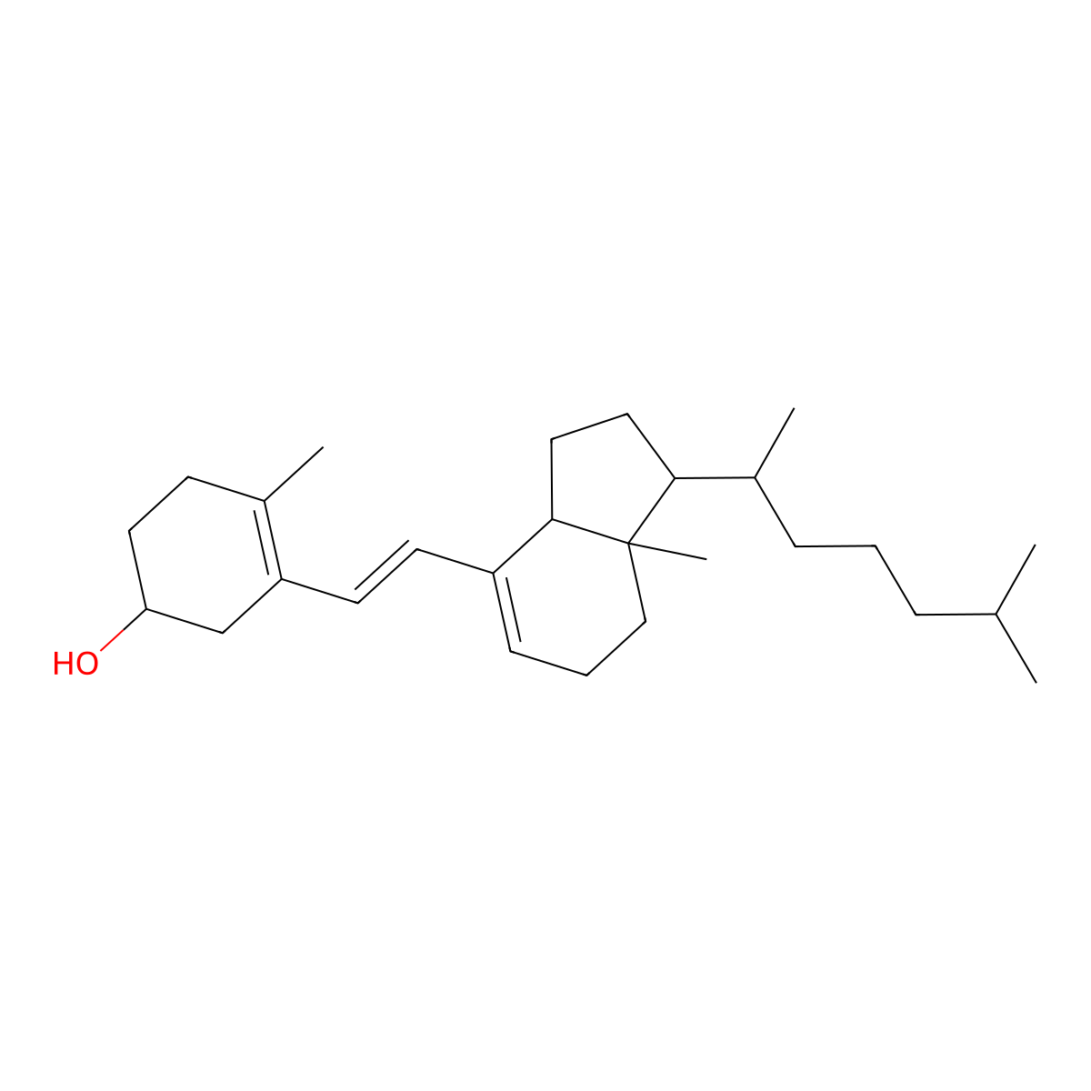 Tachysterol3 molecular structure, CAS 17592-07-3