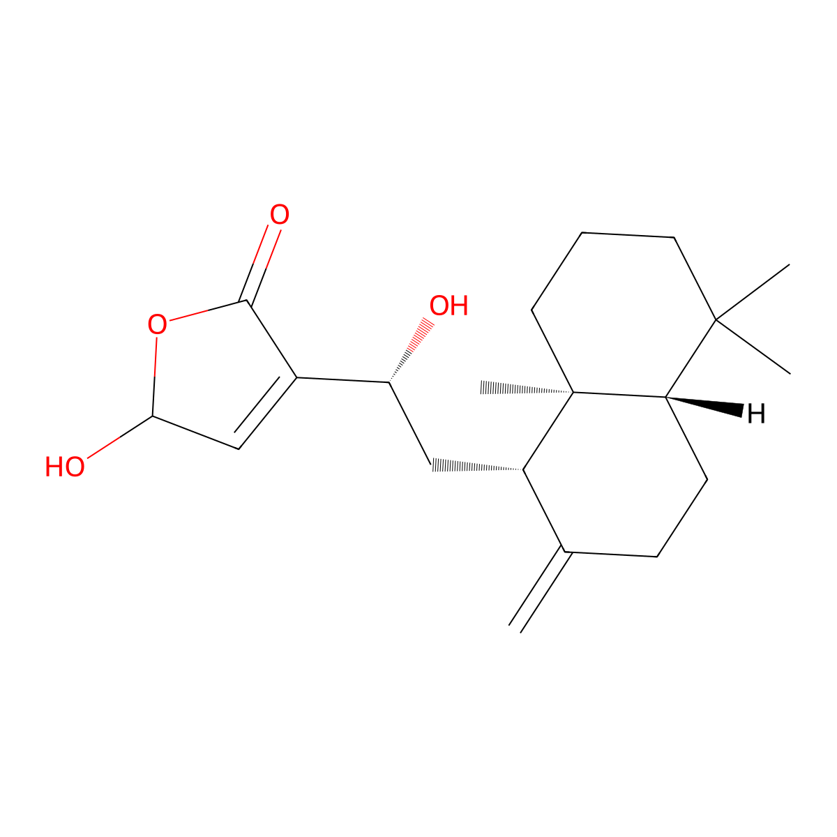 Zerumin B molecular structure, CAS 176050-49-0