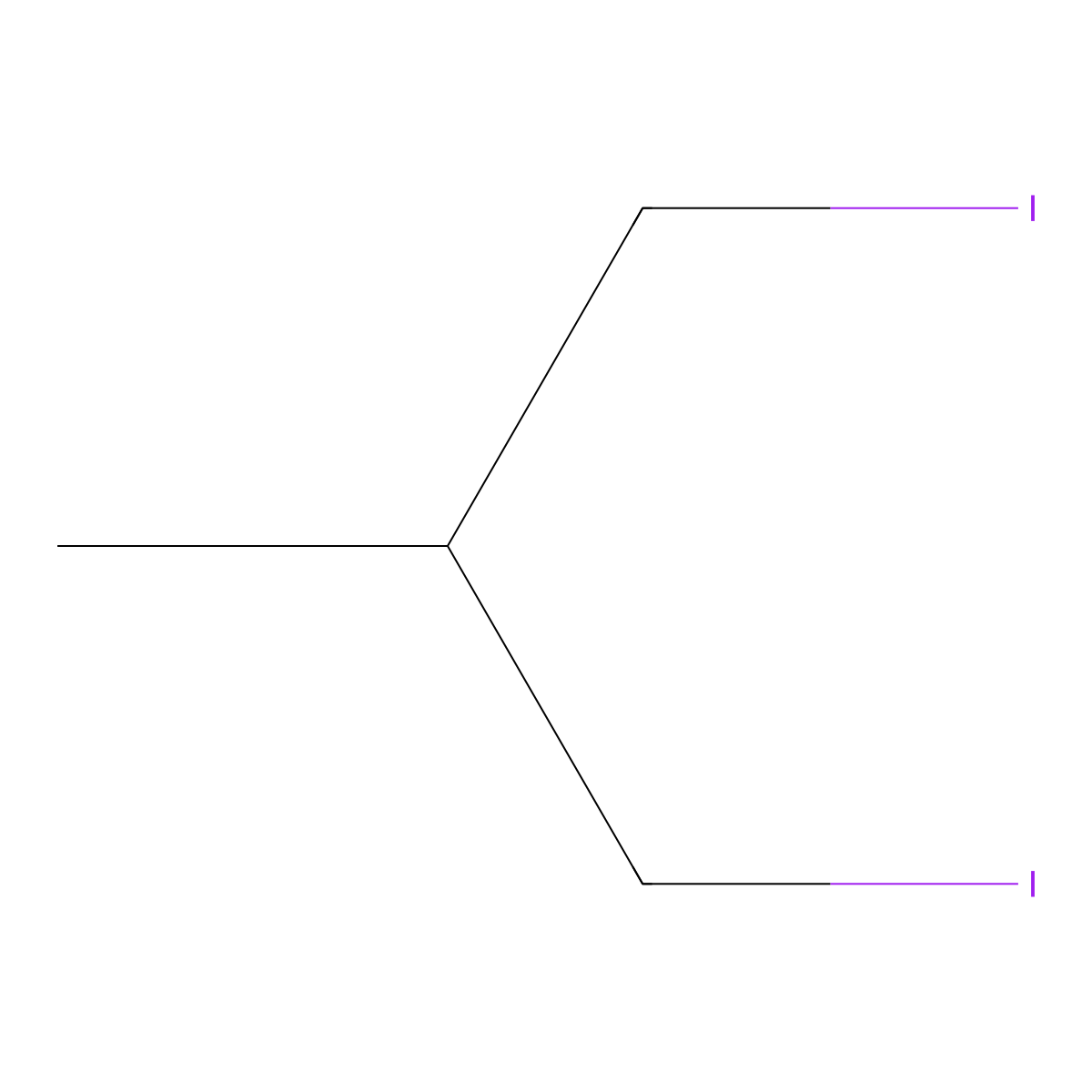 1,3-Diiodo-2-methylpropane molecular structure, CAS 17616-44-3