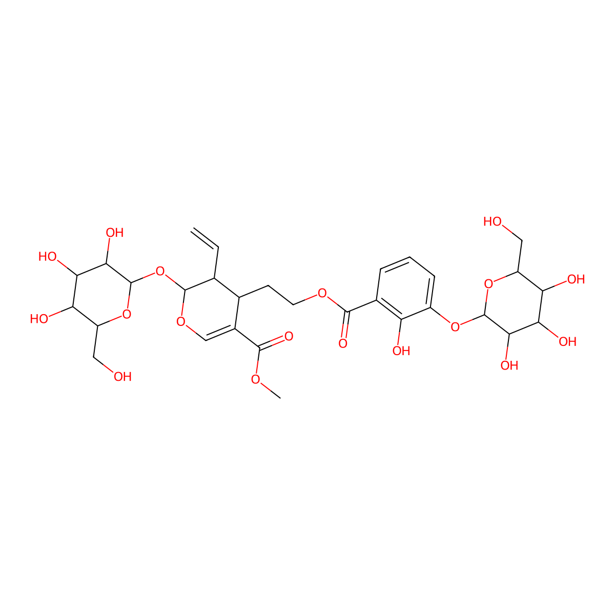 Depressine molecular structure, CAS 176182-06-2