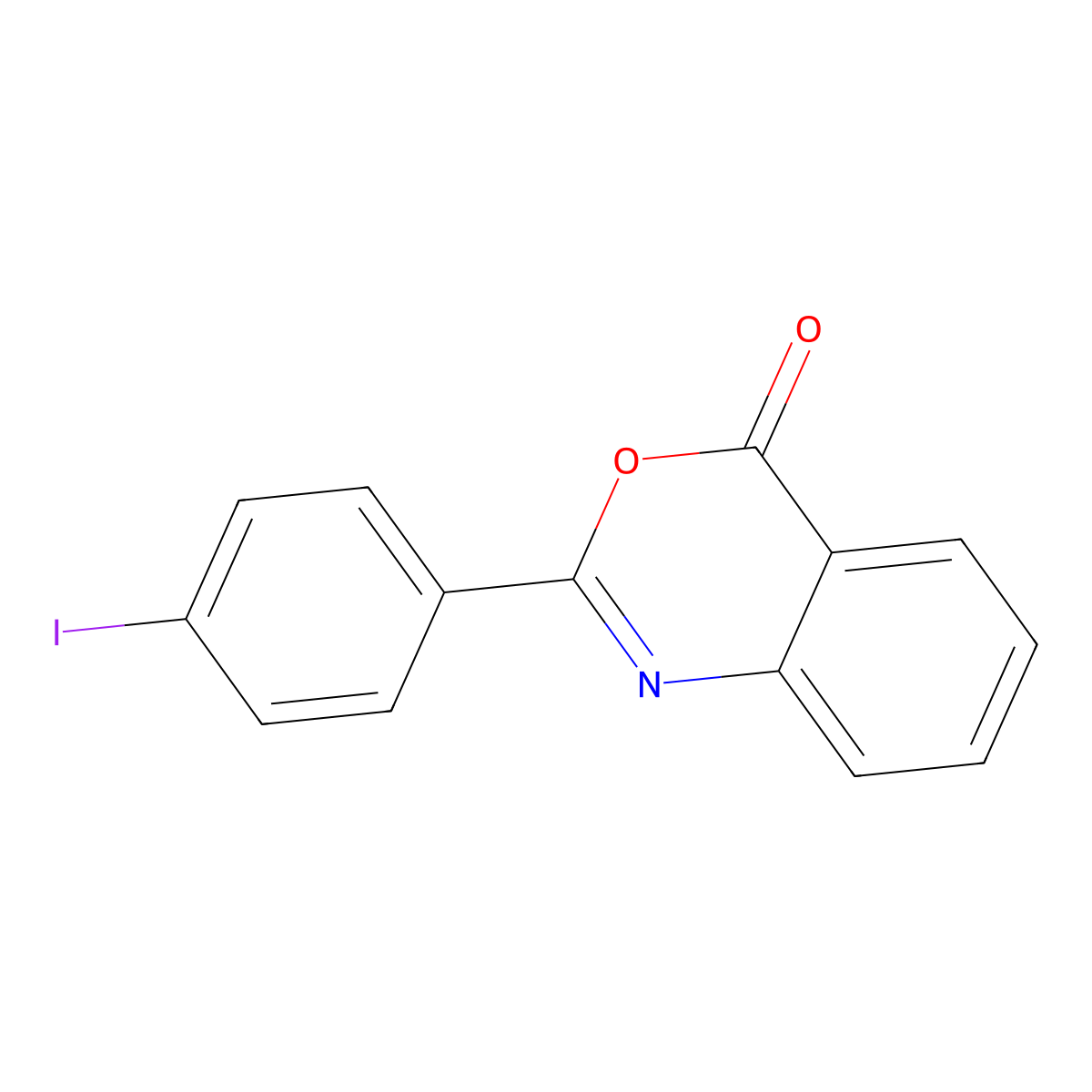 Cyp1B1-IN-5 molecular structure, CAS 176442-56-1