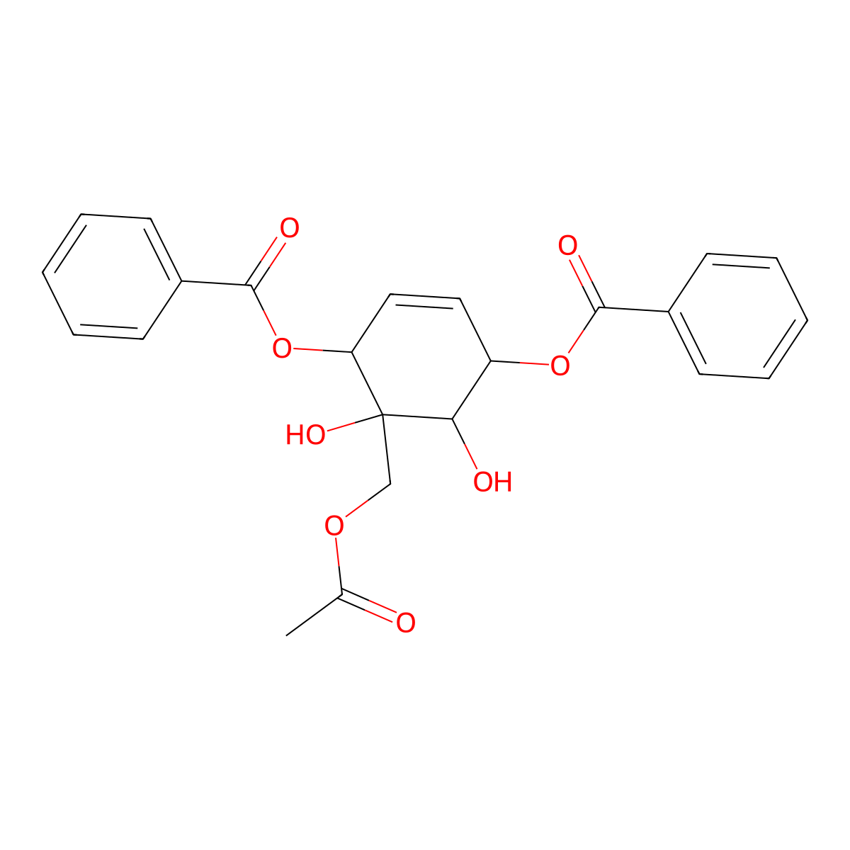 Uvarigranol E molecular structure, CAS 176598-10-0