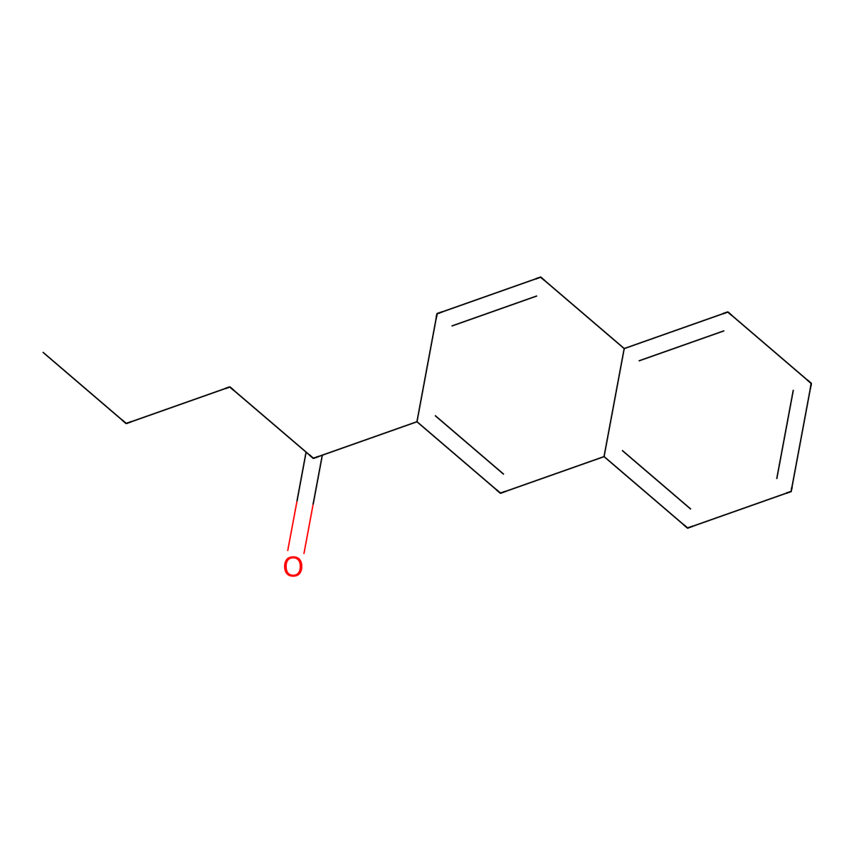 1-(Naphthalen-2-yl)butan-1-one molecular structure, CAS 17666-88-5