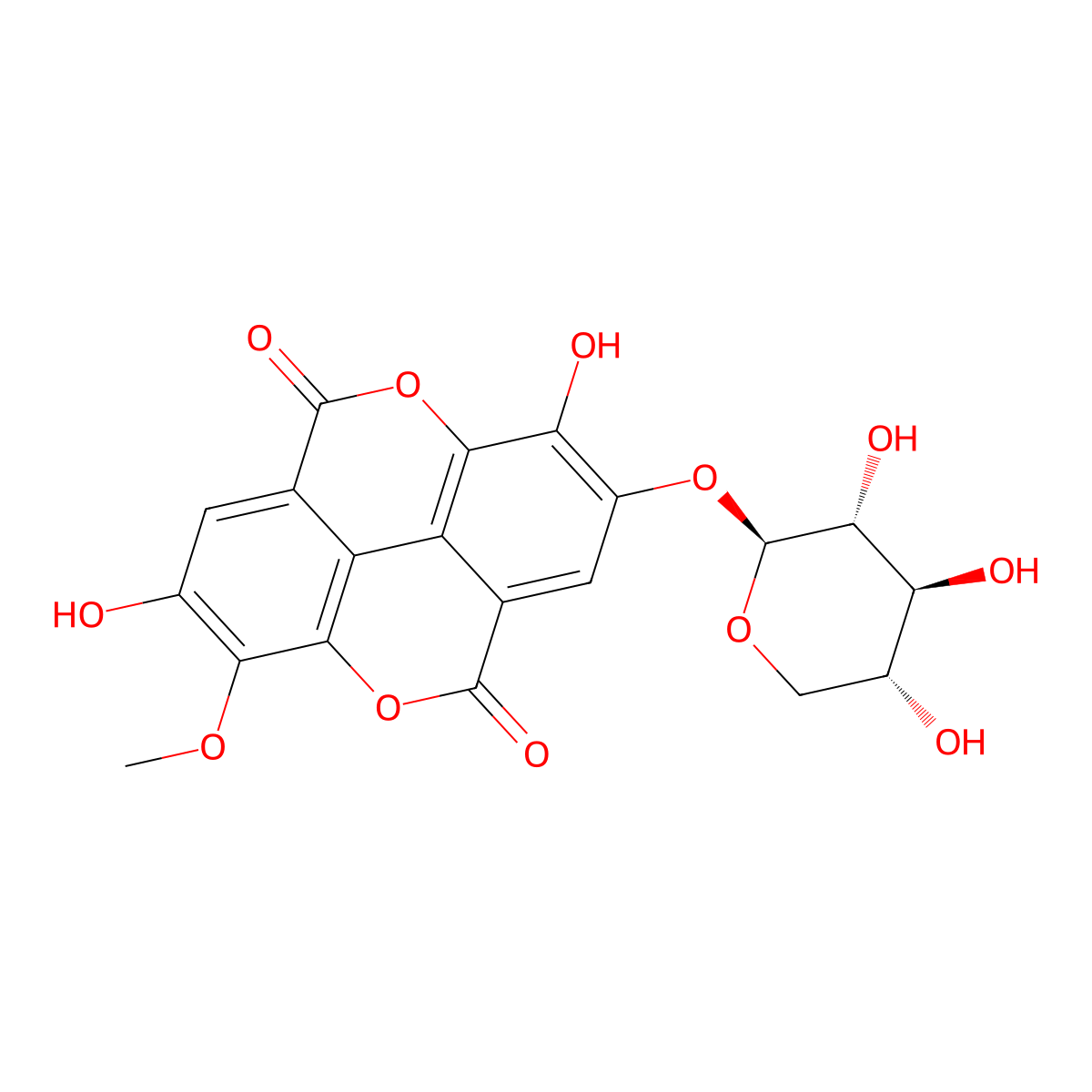 Ducheside A molecular structure, CAS 176665-78-4