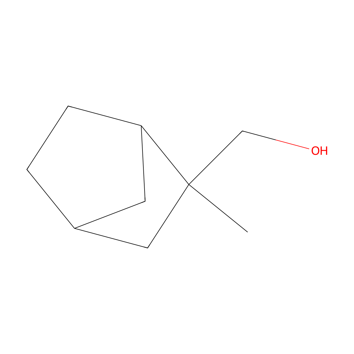 rac-[(1R,2S,4S)-2-methylbicyclo[2.2.1]heptan-2-yl]methanol molecular structure, CAS 176774-86-0