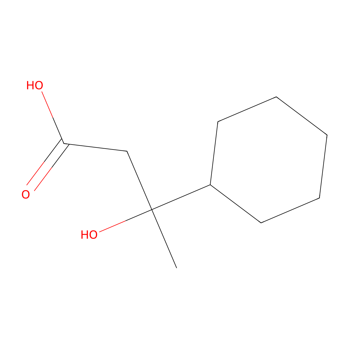 Cyclobutoic Acid molecular structure, CAS 17692-20-5