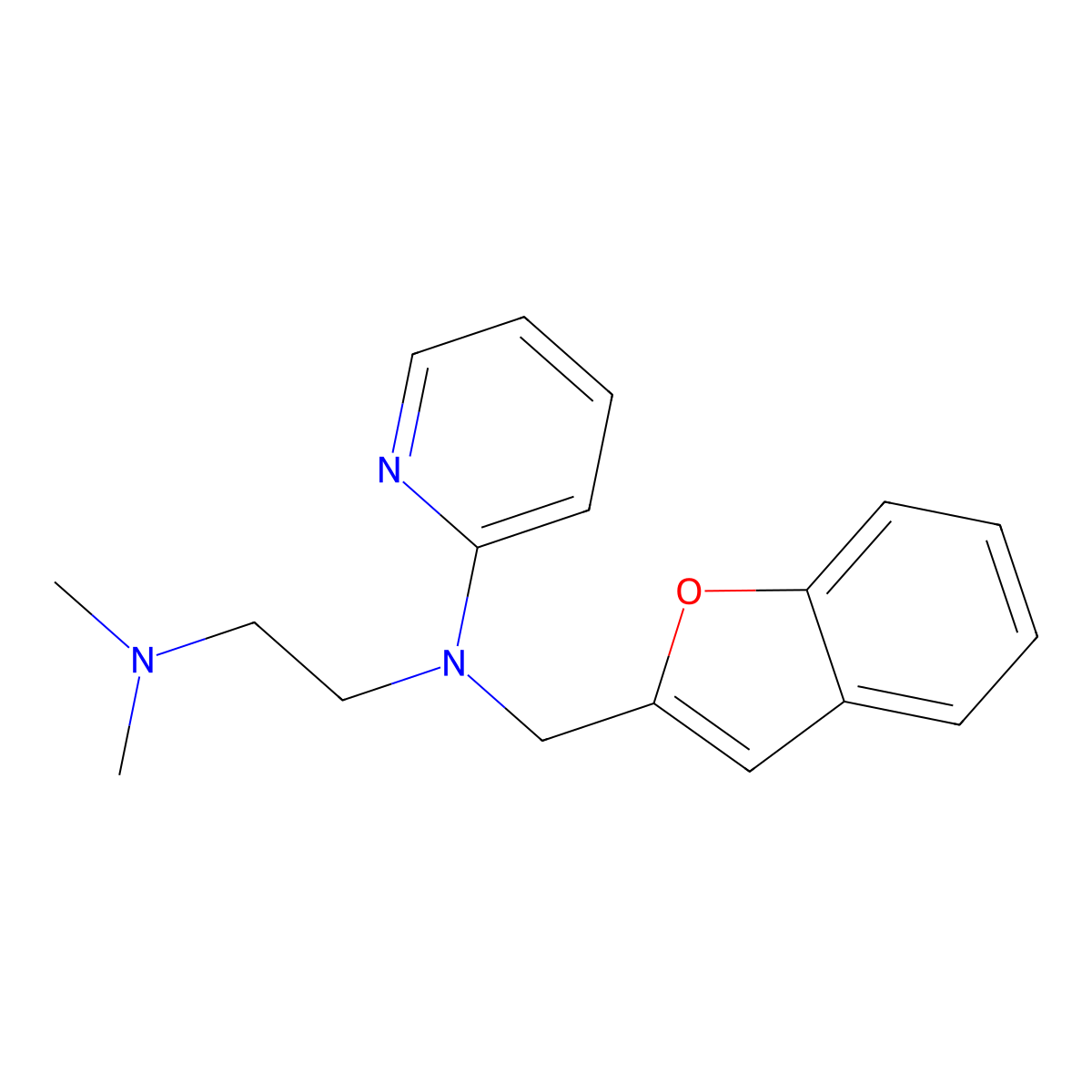 Etofuradine molecular structure, CAS 17692-35-2
