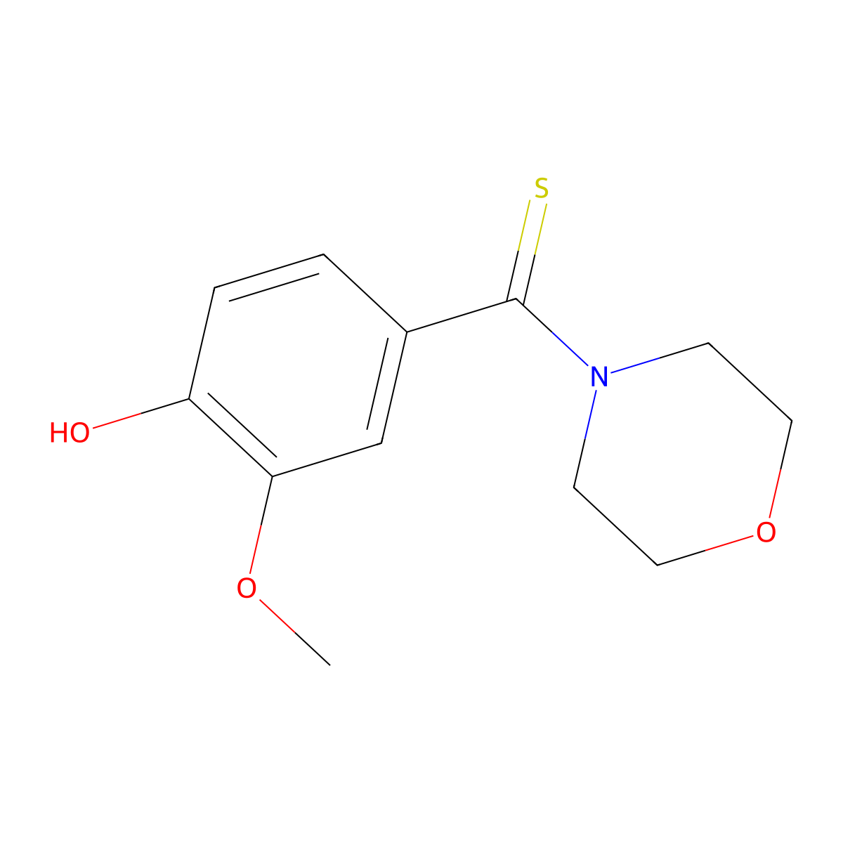 Vanitiolide molecular structure, CAS 17692-71-6