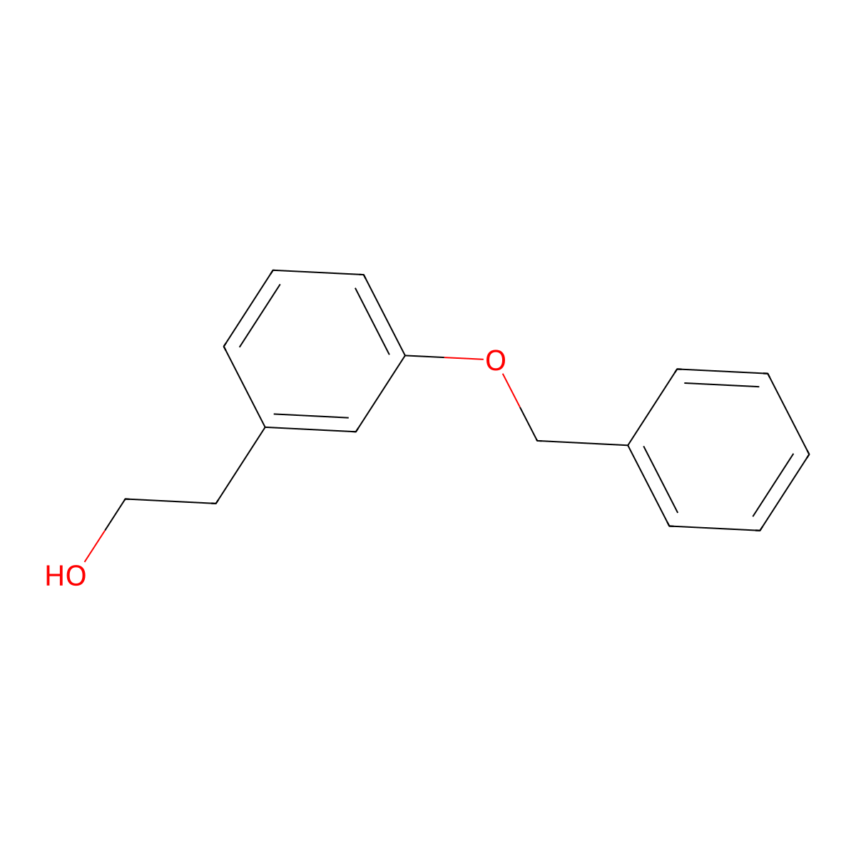 2-(3-(Benzyloxy)phenyl)ethanol molecular structure, CAS 177259-98-2