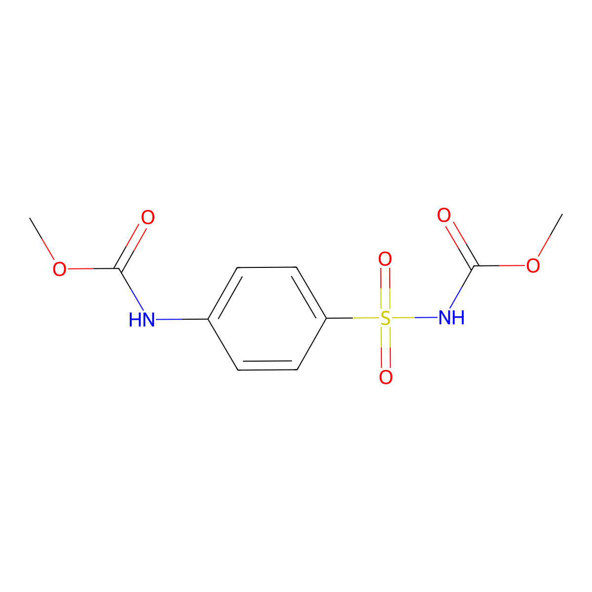 Carbasulam molecular structure, CAS 1773-37-1