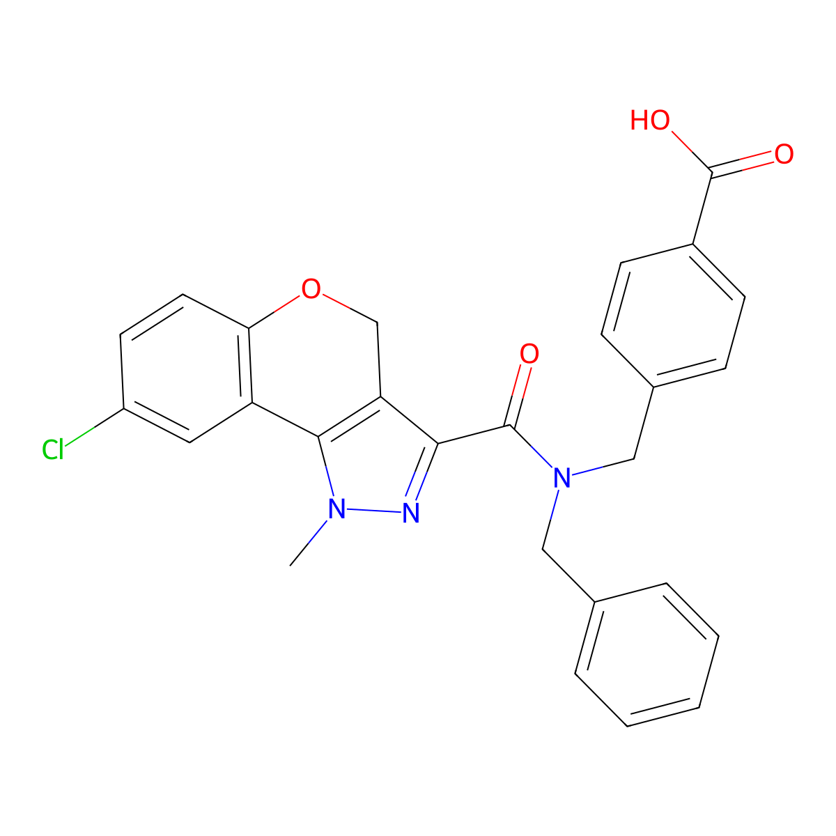 Nidufexor molecular structure, CAS 1773489-72-7