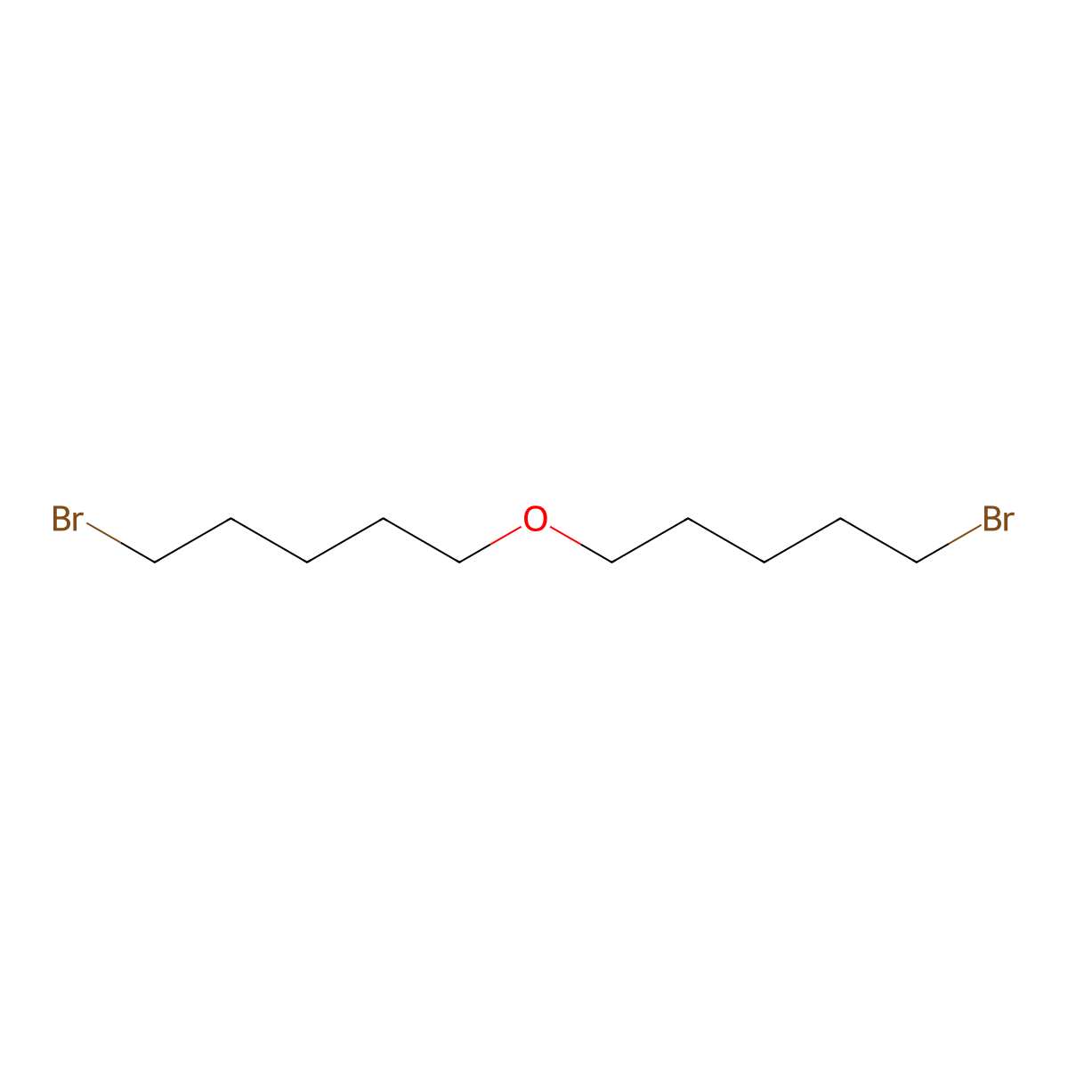 1-Bromo-5-(5-bromopentyloxy)-pentane molecular structure, CAS 177429-64-0