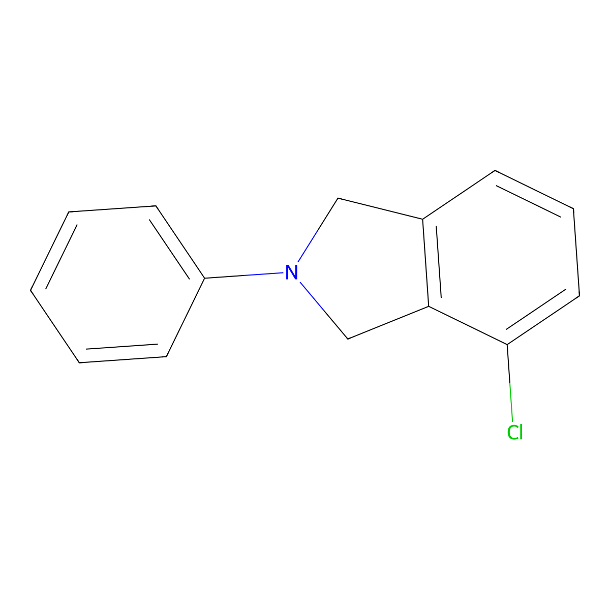 4-Chloro-2-phenylisoindoline molecular structure, CAS 1774372-83-6