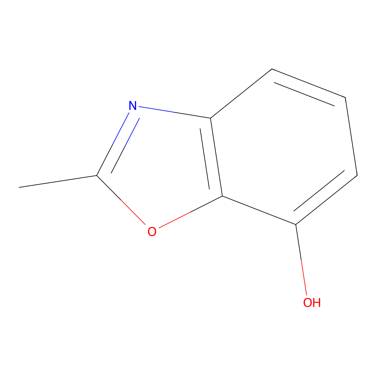 2-Methylbenzo[d]oxazol-7-ol molecular structure, CAS 177478-19-2