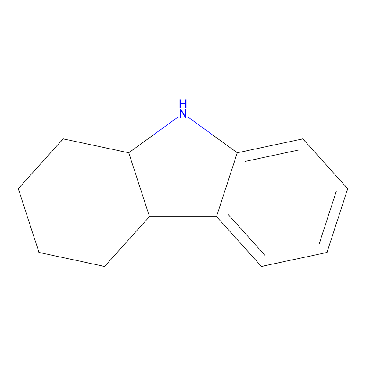 2,3,4,4a,9,9a-Hexahydro-1H-carbazole molecular structure, CAS 1775-86-6