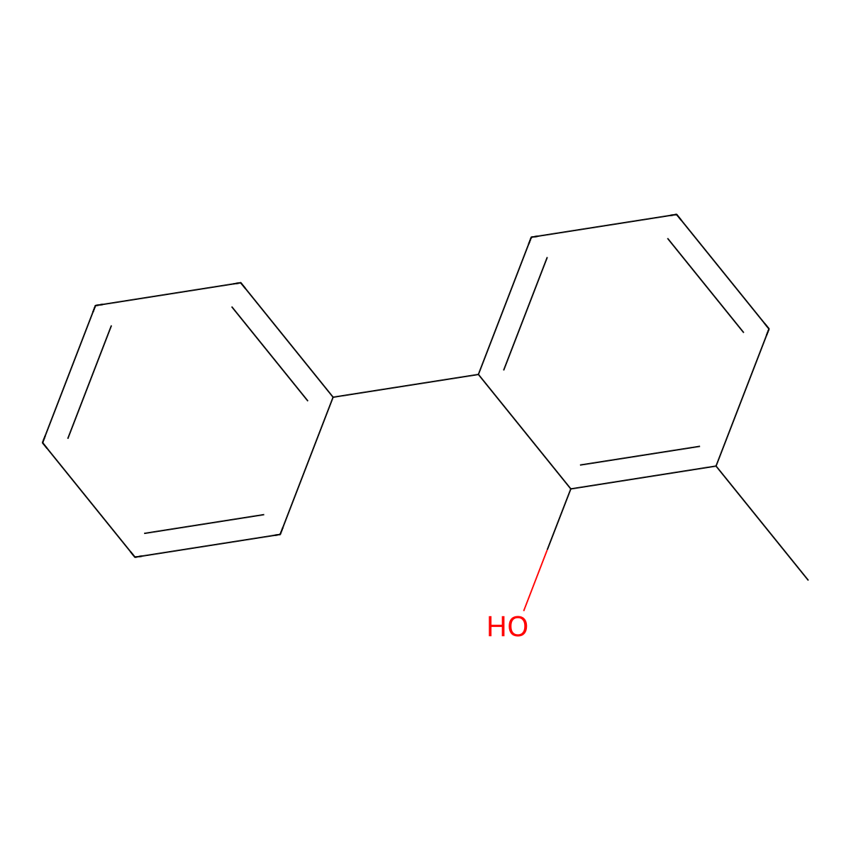3-Methyl-[1,1'-biphenyl]-2-ol molecular structure, CAS 17755-10-1