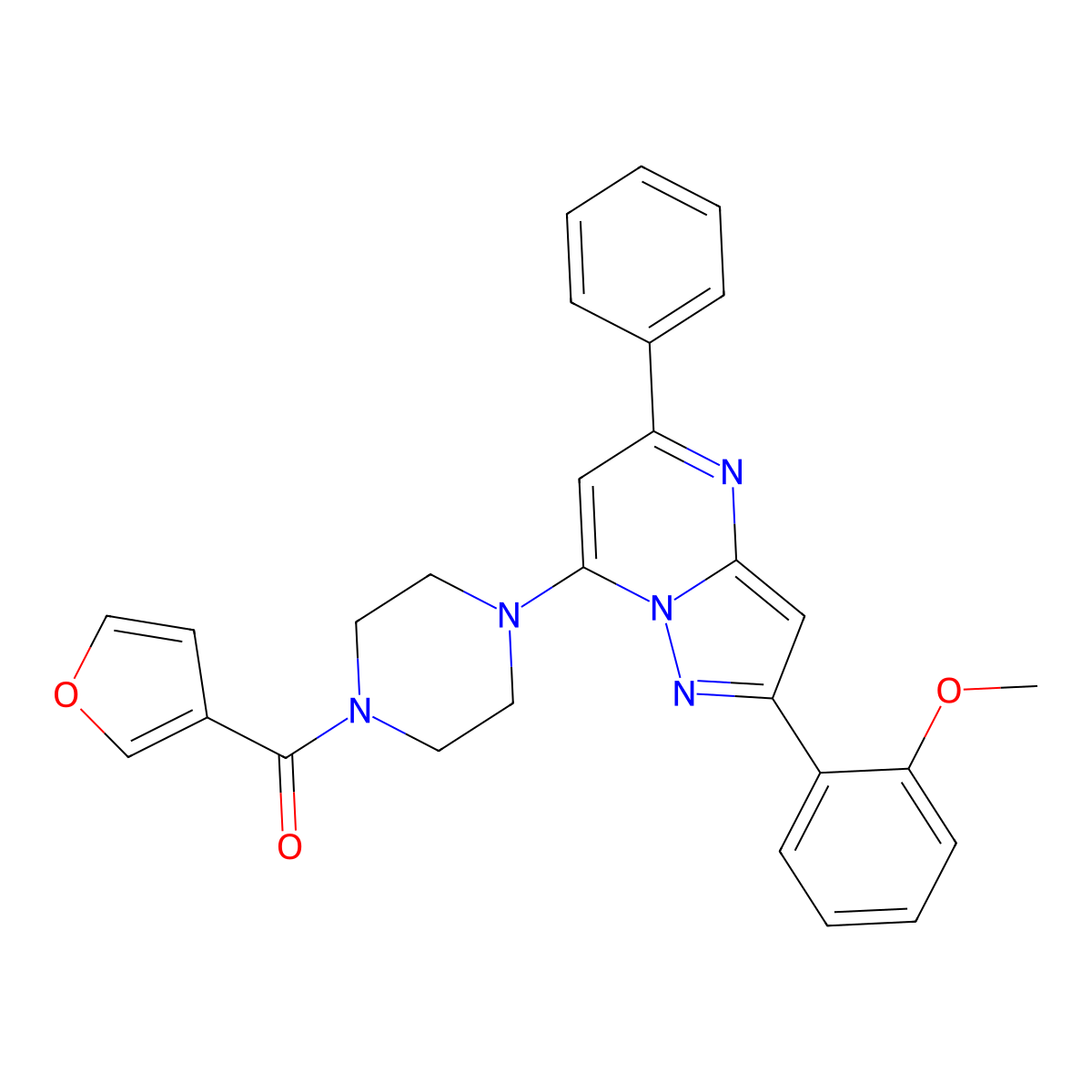 Efflux inhibitor-1 molecular structure, CAS 1776055-29-8