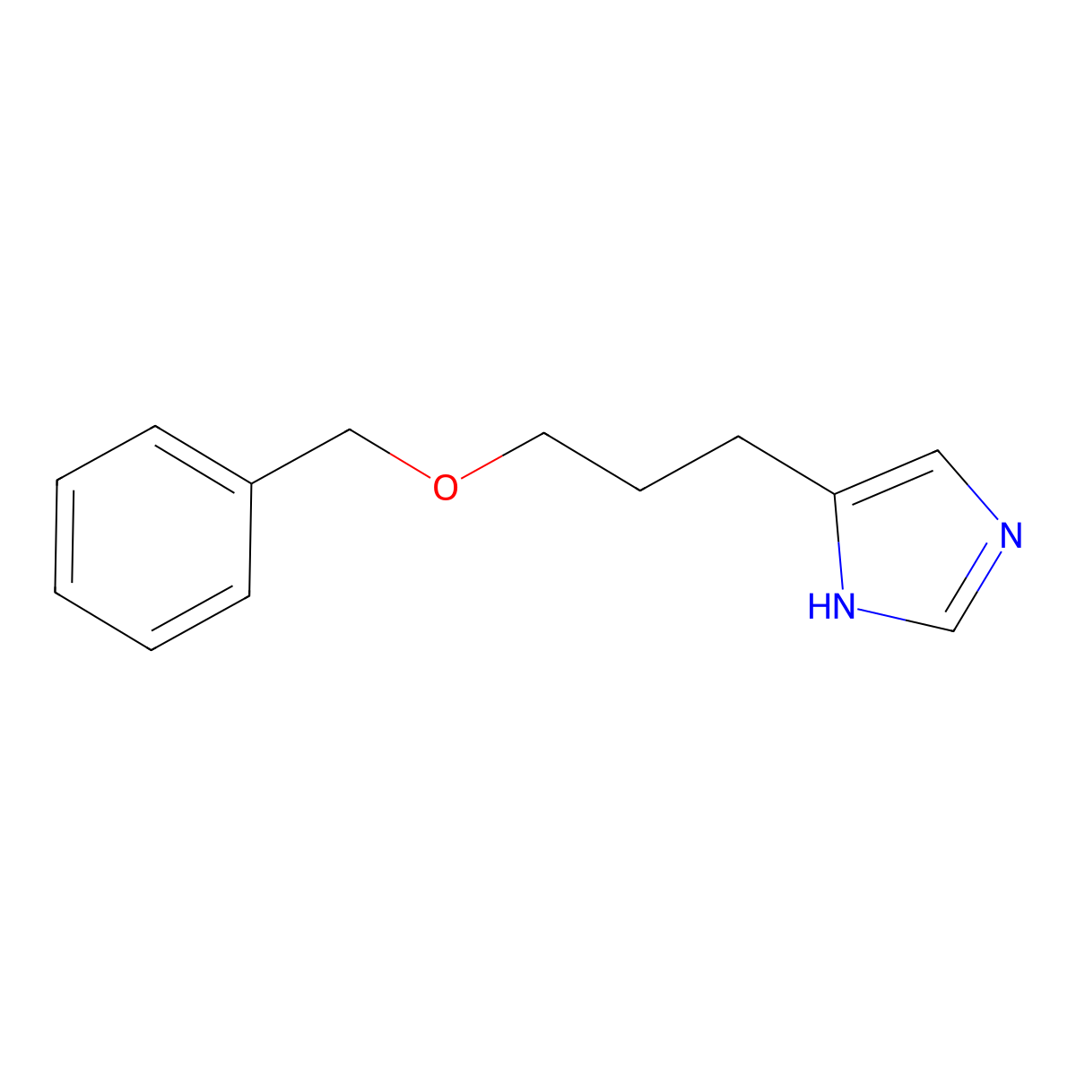 Proxyfan molecular structure, CAS 177708-09-7