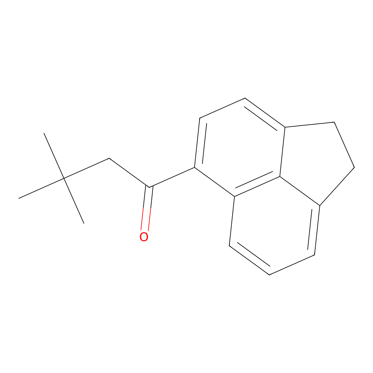 1-(1,2-Dihydro-5-acenaphthylenyl)-3,3-dimethyl-1-butanone molecular structure, CAS 1777522-01-6