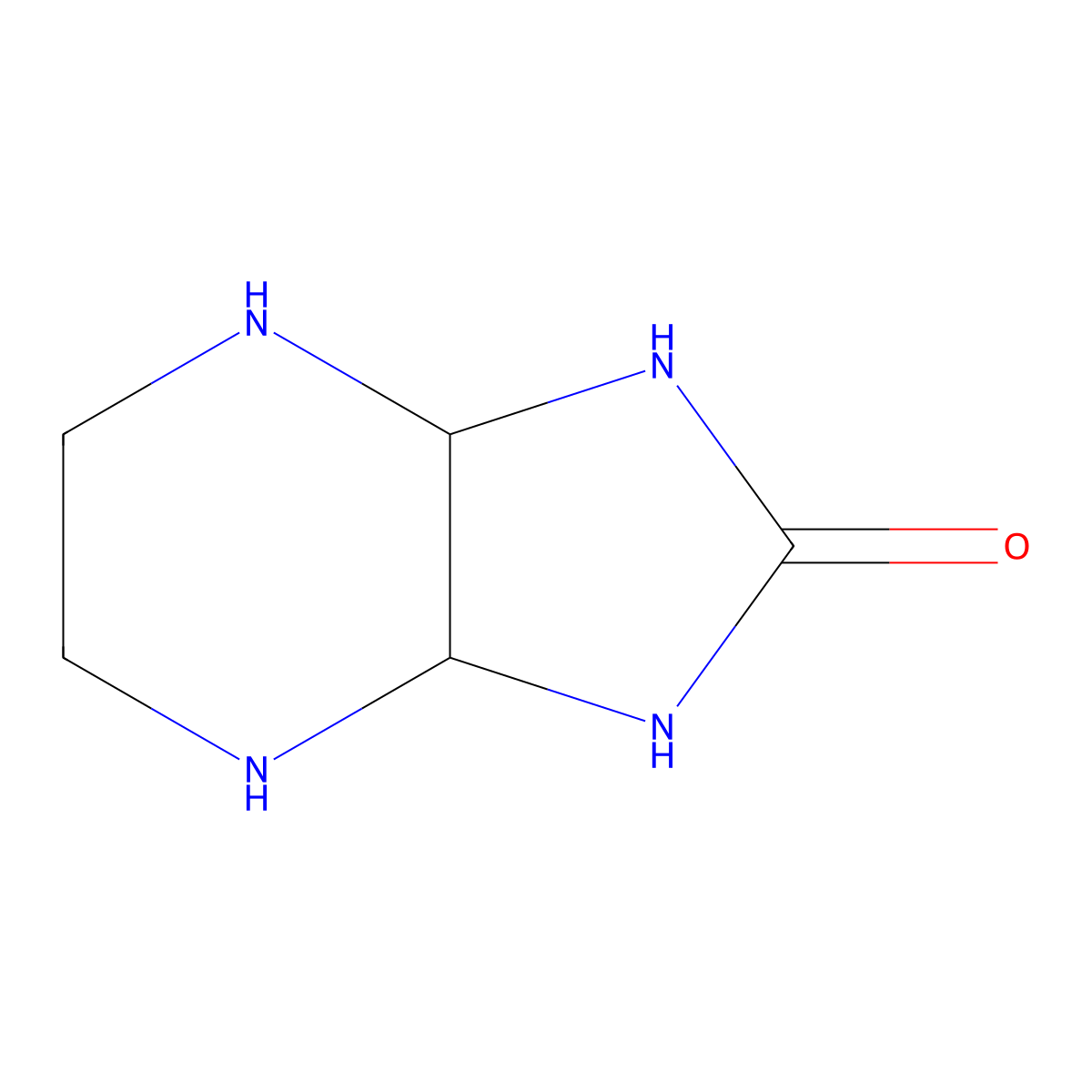 hexahydro-1H-imidazo[4,5-b]pyrazin-2(3H)-one molecular structure, CAS 177842-78-3