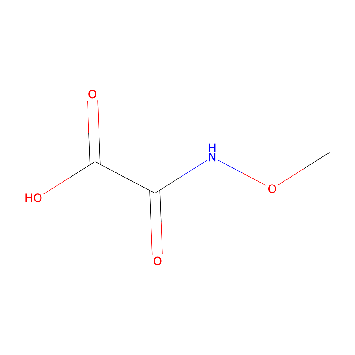 (Methoxycarbamoyl)formic acid molecular structure, CAS 177902-89-5